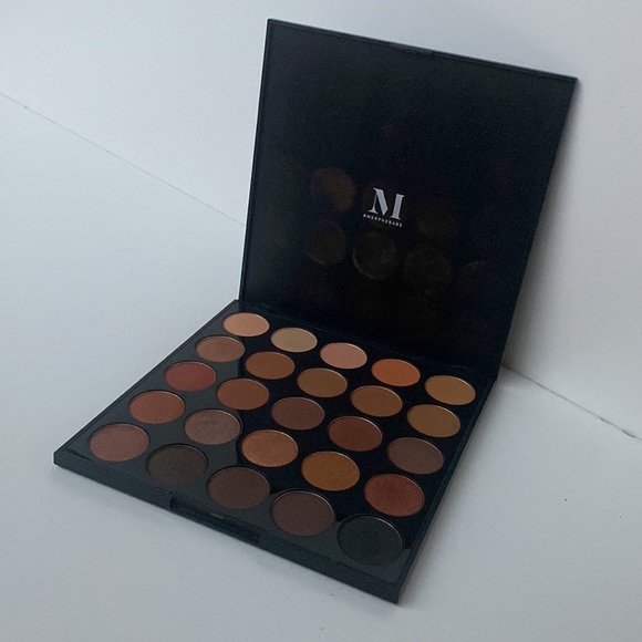 Morphe Makeup Morphe Eyeshadow Pallet Copper Spice 25a Poshmark